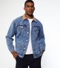 Denim Jackets made from denim jeans 