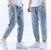 premium black denim ja...
