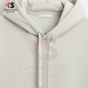 White Customized Hoodies Plus Size