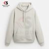 White Customized Hoodies Plus Size