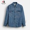 Light Weight Simple Denim Jackets for Men & Women