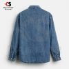 Light Weight Simple Denim Jackets for Men & Women