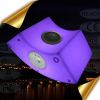 Portable Stereo Speaker Lamp Bluetooth V4.0+EDR LED Baby Stool with V4.0 Bluetooth Stereo Speaker