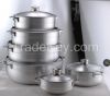 Aluminium Caldero Heavy Gauge Cookware