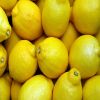 Fresh Yellow Lemons