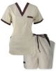 Nursing Uniforms Two Tone Sesigner Set