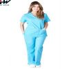  Classic Elastic Fabric Hospital DoctorNurse Uniform Good Flexibility Medical uniform