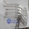 Suction Punch, for biopsy and grasping, Curved upwards , with central suction channel, working length 10cm