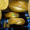 Wicker light pendant Rattan lampshade Hanging pendant light for Home Decor made in Vietnam