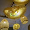 Wicker light pendant Rattan lampshade Hanging pendant light for Home Decor made in Vietnam