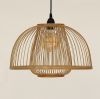 Wicker light pendant Bamboo lampshade Hanging pendant light for Home Decor made in Vietnam