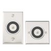 Electromagnetic Door Holder Fire Smoke Proof  Magnetic Suck with Release Button Automatically Close Magnetic Wall Mount Fire Door Holder