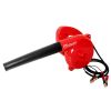 Portable 12V Electric Air Blower for Car Engine Dust Cleaning