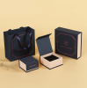paper embryo magnetic clamshell jewelry box 