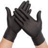 Blue/Black Nitrile Gloves 3.5 Mil - Powder Free 100/box (Small, Middle, Large)