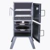 3 in 1 Barbecue Smoker BBQ grill Charcoal BBQ Grill -BS-C02-W