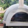 Wood-Fried Clay Pizza Oven, Light Weight Easy Move, Low MOQ, China Manufactory- CLAY-W-800-1-B1