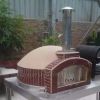 Wood Fire Pizza Oven Mosaic - PO-Y18S-W