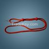 Red Pineapple Knot Whistle Rope Handwoven Spirit Band Pineapple Knot S