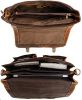 Vintage Handmade Leather Messenger Bag