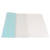 Reusable and washable waterproof incontinence bed pad adult underpad