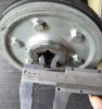 Snow blower parts-friction disc