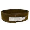 Back support Power Belts Genuine Leather Adjustable Lever belt
