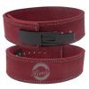 Back support Power Belts Genuine Leather Adjustable Lever belt