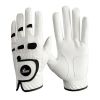 Custom Logo Cabretta Leather Golf Gloves Anti Slip Golf Glove