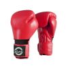 Durable Leather Boxing Gloves Professional Boxing Kickboxing Fight Training Gloves