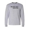 Top Quality custom Ultra 100% Cotton Long Sleeve T-Shirt