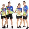 custom sublimation team sports t shirt