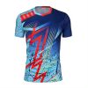 kids adult S-4XL 100% polyester bleached sublimation shirts