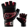 Breathable Fitness Half-Finger Gloves For Gym Workout And Exercise