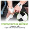 Weightlifting Straps Premium Cotton Made Increase Grip Strength Deadlifting Training Wrist Support