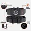 Bodybuilding Workout 4&amp;amp;quot; Padded Leather Weightlifting Belt