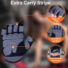 Fitness Weightlifting Gloves Sports Half Finger Unisex Gym Training Gloves