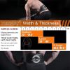 Bodybuilding Workout 4&amp;amp;quot; Padded Leather Weightlifting Belt