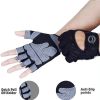 Fitness Weightlifting Gloves Sports Half Finger Unisex Gym Training Gloves