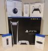 NEW Play Station 5 Digital Edition PS5 Console Disk Version Standard Blu Ray Games and 2 Controller