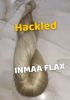 Hackled Flax Fibers