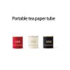 Custom Full Colors Package Printing Cardboard Round Gift Box Paper Tube With Lid