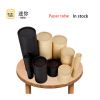 Custom Full Colors Package Printing Cardboard Round Gift Box Paper Tube With Lid