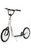 Front Wheels Kick Glide Scooter for Rider White Bike Tire Style