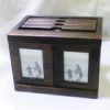 wooden photo frame