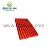 Shanvim High Manganese Steel NN18 Crusher Moving Plates Jaw Plate for Crusher