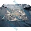 Absorbent Reinforced 40g - 60g SP / SMS / SMMS / SMMMS C-section surgical pack for Caesarean Section with collection bag
