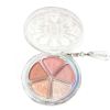 Custom Makeup Packaging High Quality Palette Eyeshadow Makeup Powder Long Lasting Waterproof Shimmer Eye shadow