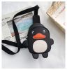 New Fashion Cartoon Kids Single Sling Shoulder Bag Nylon Cute Mini Din