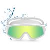 Adult swim goggles anti-fog, mirrored coating lens